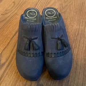 No.6 clogs. Like new